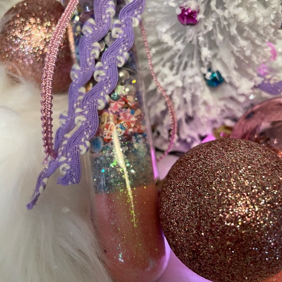 frosty pastel Christmas.  ** NEW listing ** - Picture 3 of 5